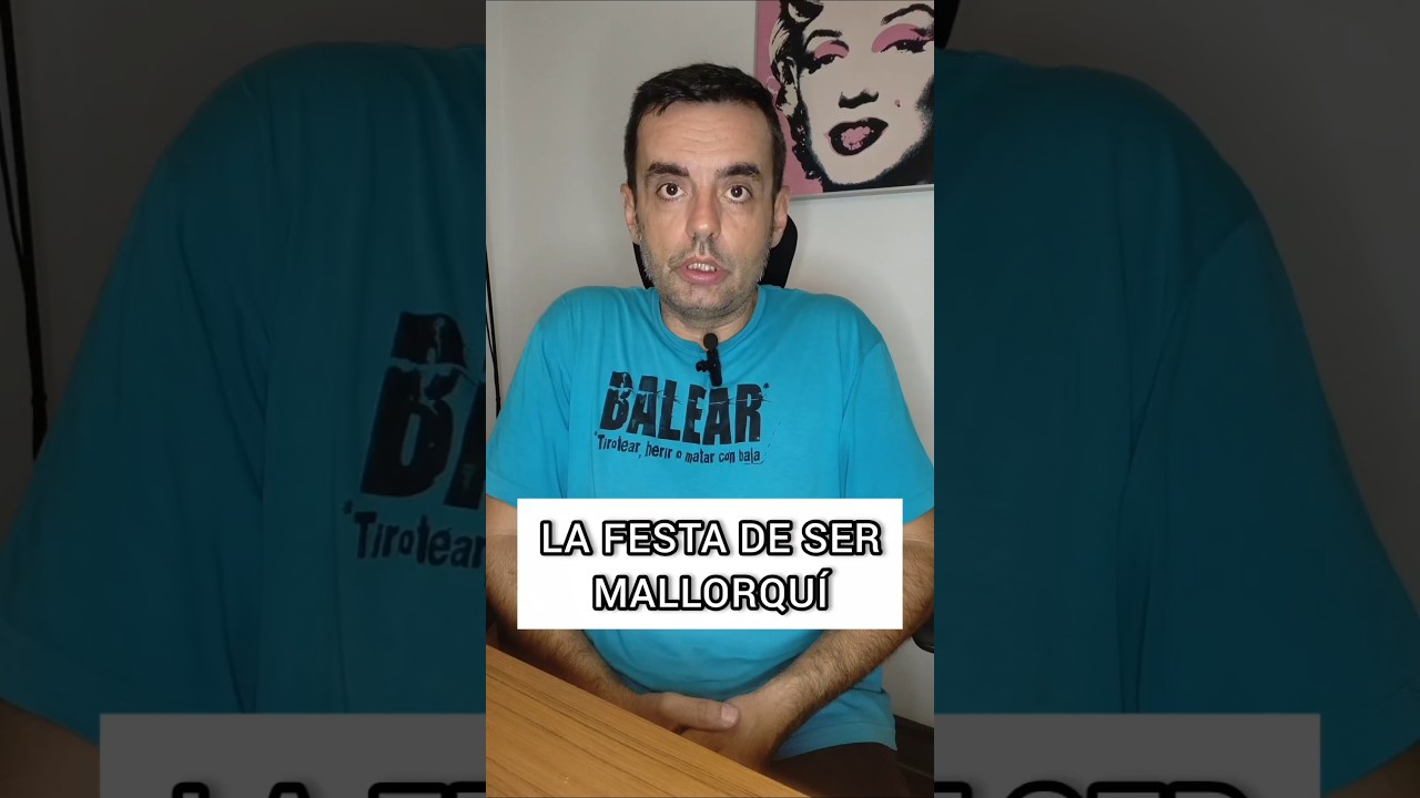 La festa de ser mallorquí de Àngel Aguiló Palou