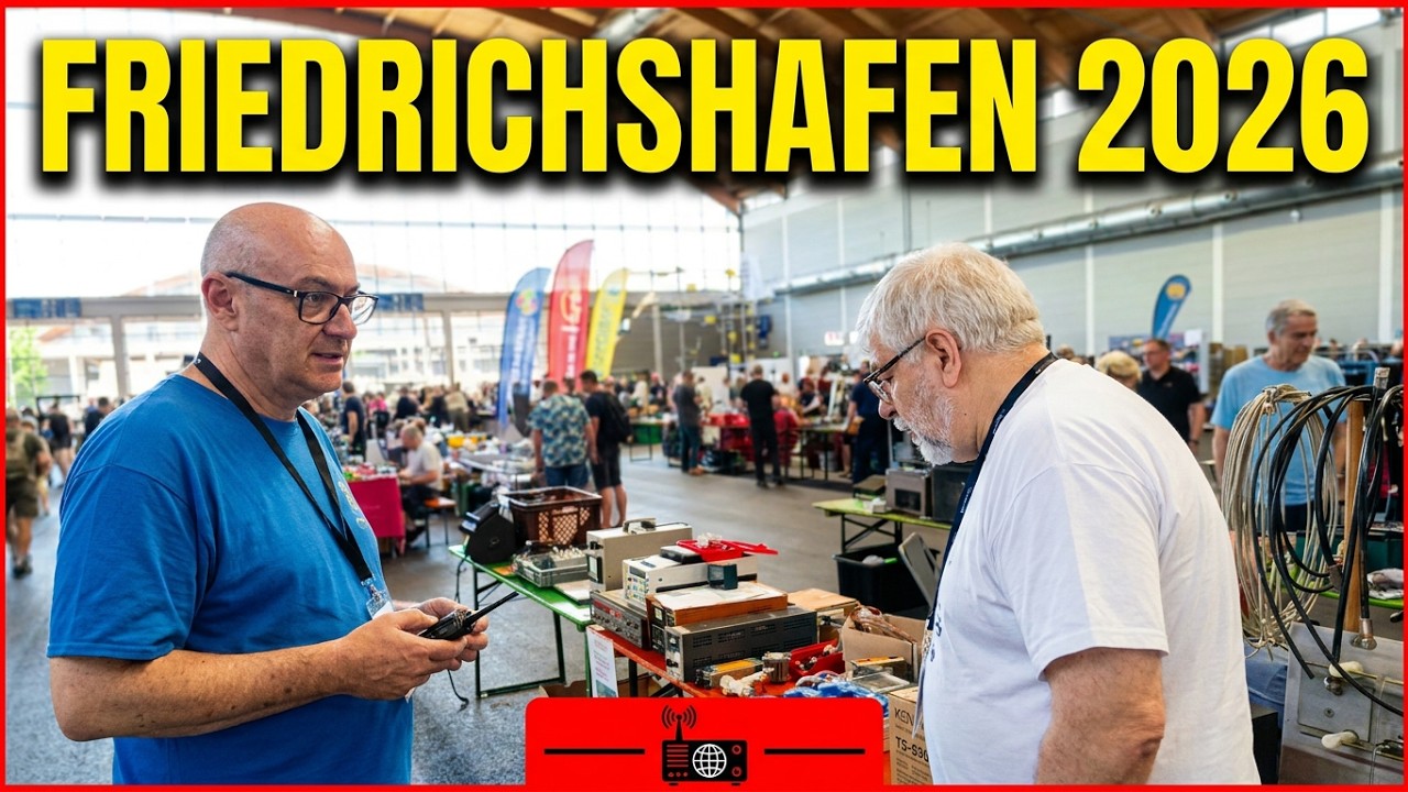 HAM RADIO Friedrichshafen 2026 de EA3HSL Jordi