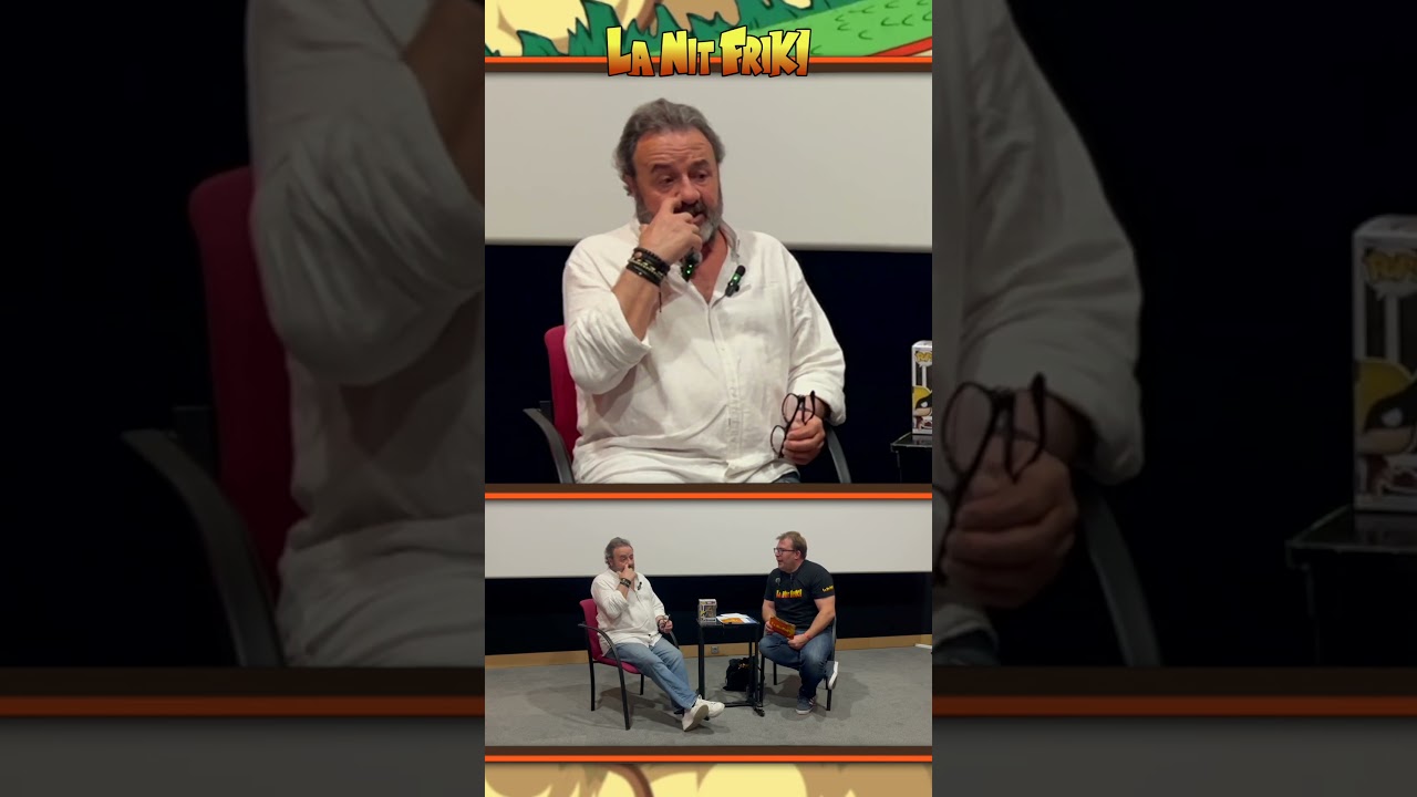 GABI JIMÉNEZ🎙️ explica lo duro que es doblar a Jackman en "Prisioneros" de La Nit Friki