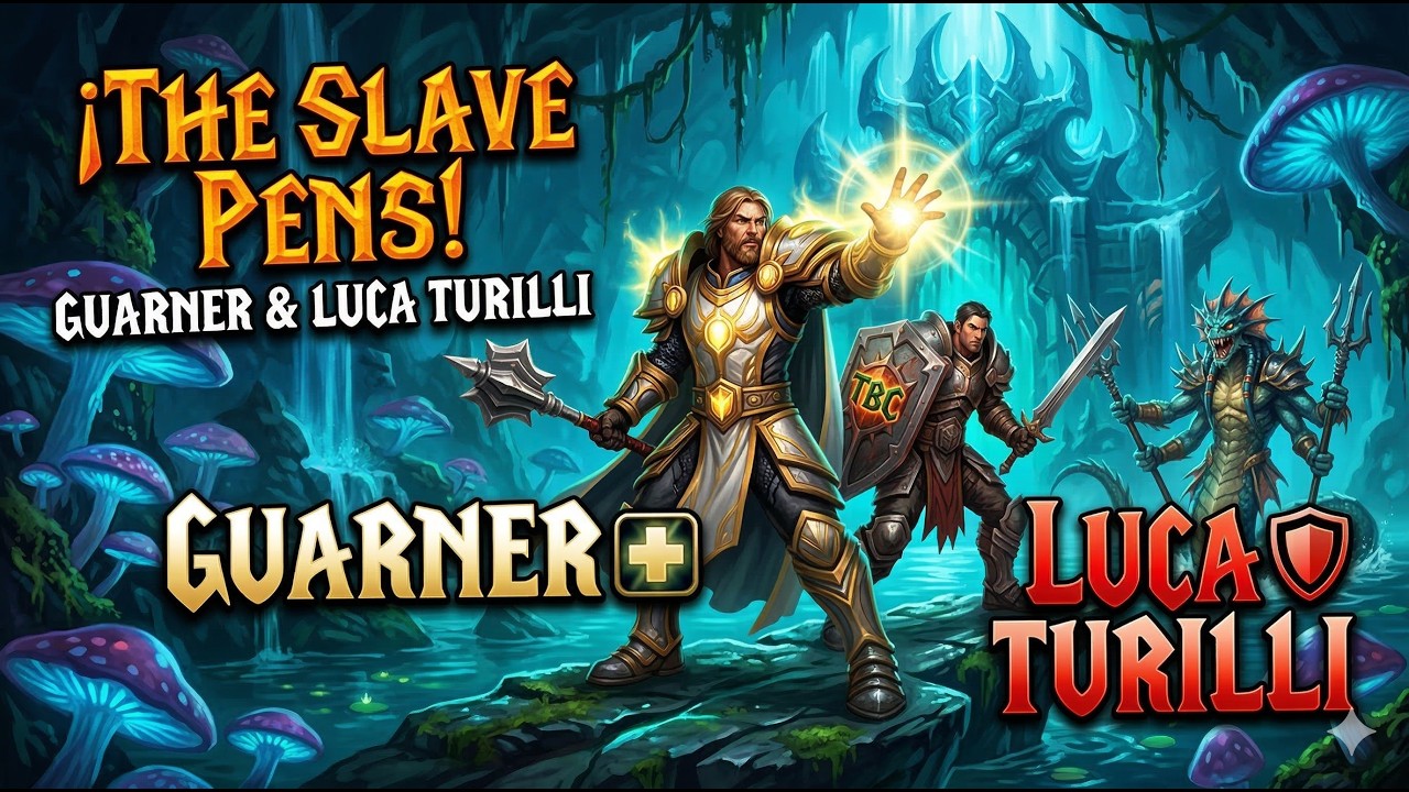 La llegenda de Guarner i Luca Turilli: Slave Pens de vifeGaming