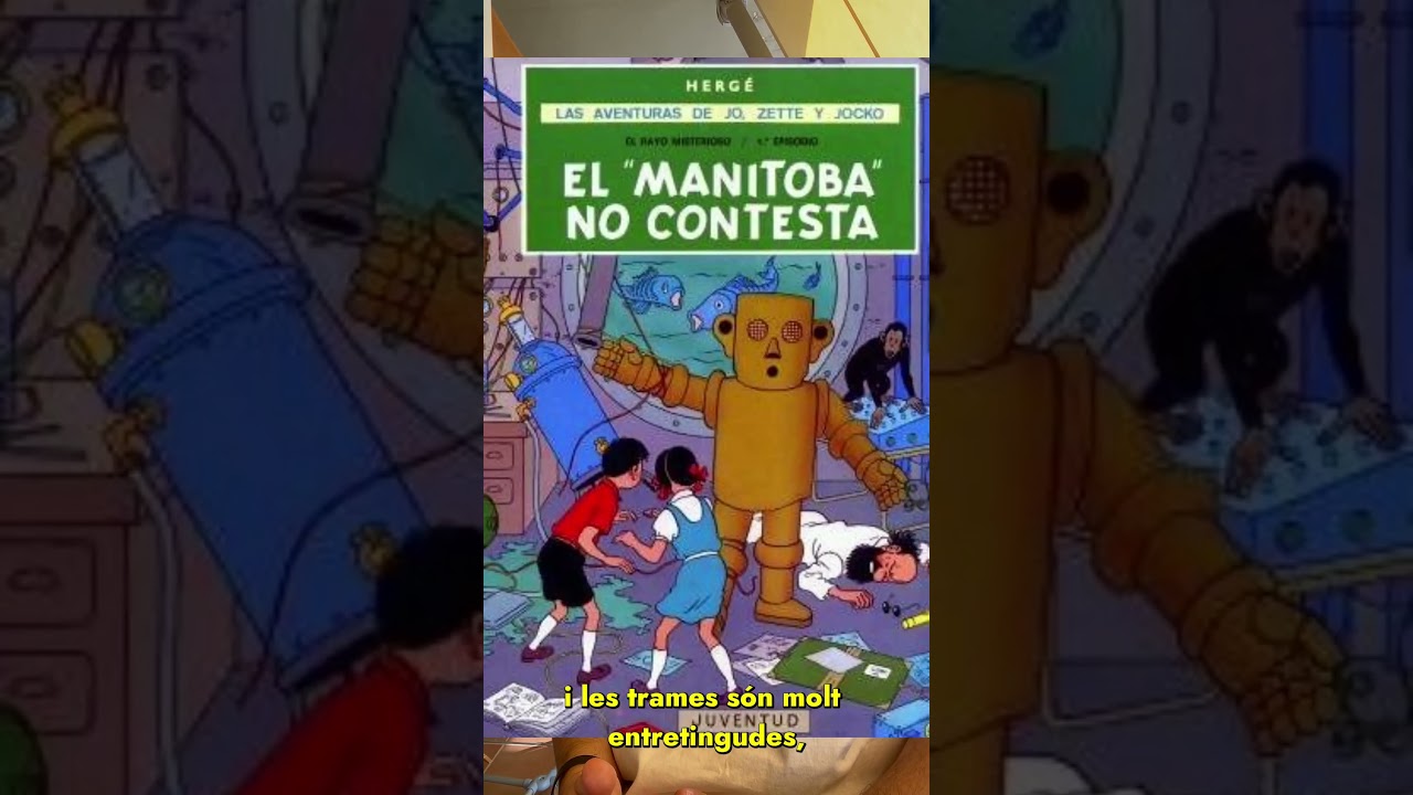 Jo, Zette i Jocko en català! El tresor ocult d’Hergé que has de llegir. de Jacint Casademont