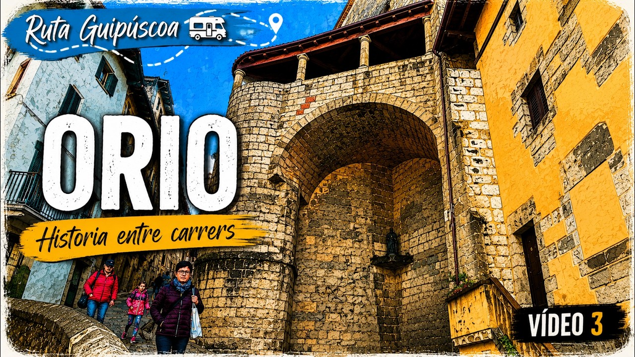 ORIO | Història, mar i una curiosa església | Guipúscoa en autocaravana Ep 03 de dreamtraveldream