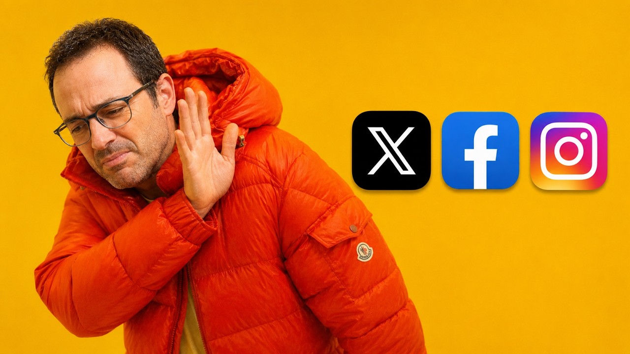 3 motius per fugir d'X, Facebook i Instagram de Xavier Àgueda COMPETIC