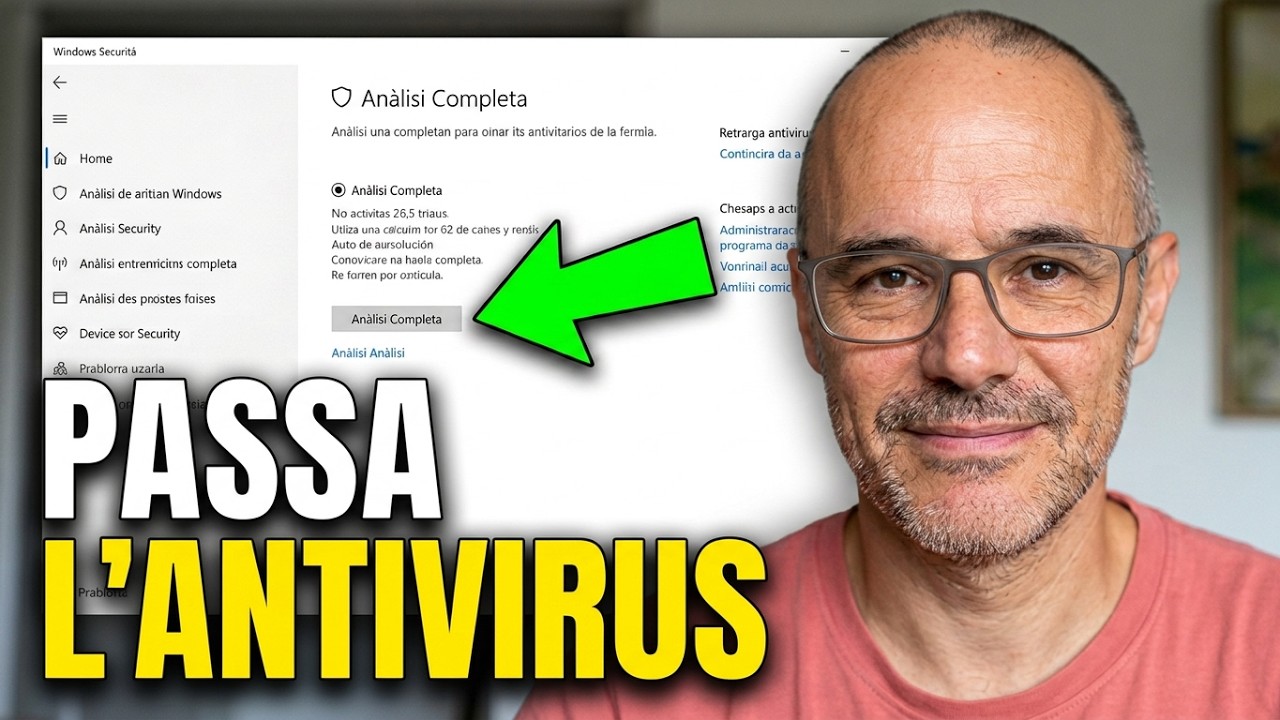 Com passar l'antivirus del Windows de Xavier Àgueda COMPETIC