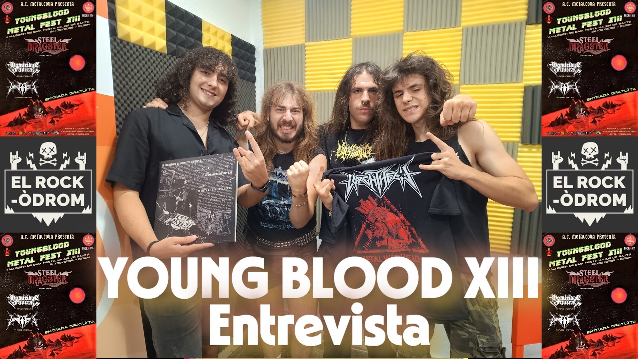 Young Blood Metal Fest XIII amb Steel Dragster, LorentHell i Homicidal Funeral de El Rock-Òdrom Ràdio