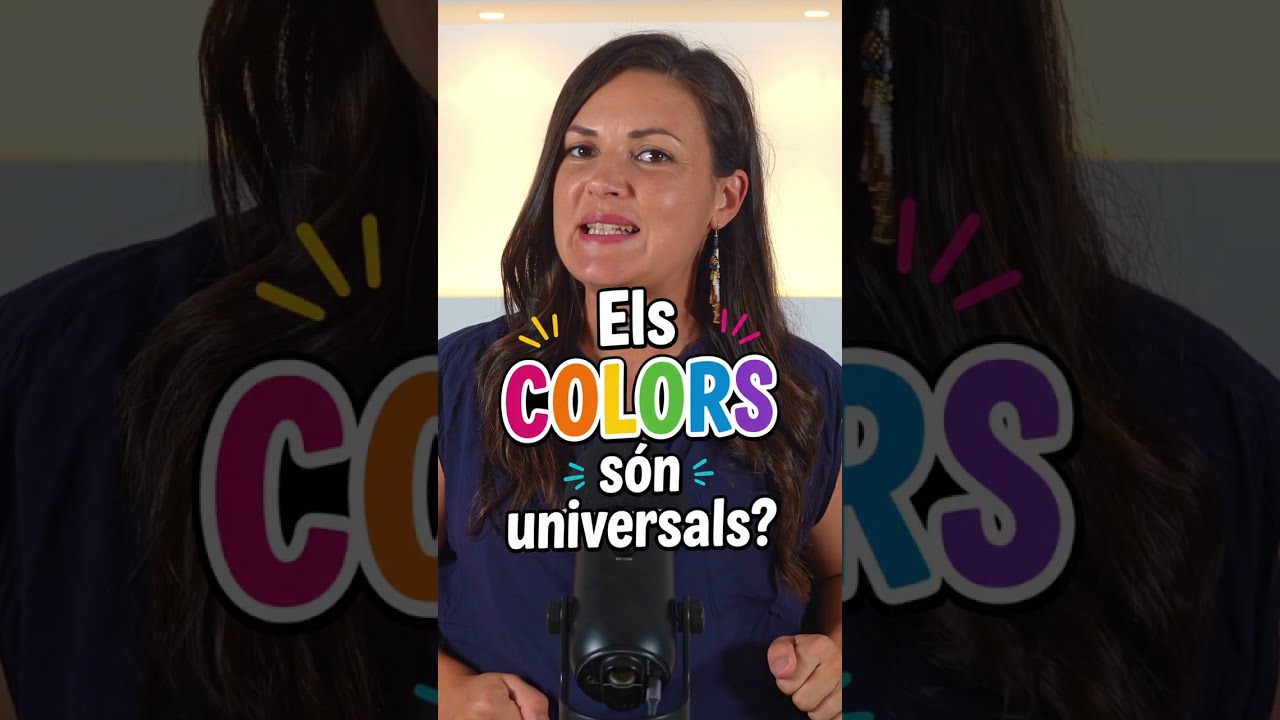 🎨 Els COLORS en català | Els colors són universals? de Parlem d'escriure en català