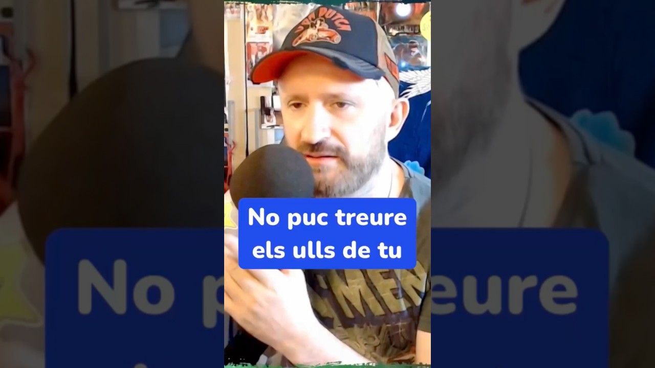 Can’t take my eyes off of you! En català! 🥹per Jau Fibla de JauTV