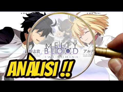 Ho han canviat TOT 😱 El primer gameplay real del Melty Blood de El Moviment Ondulatori