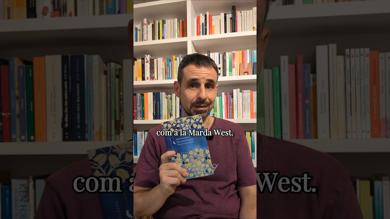 Les lents blaves, de Daphne du Maurier. #booktube de Els Book Hunters