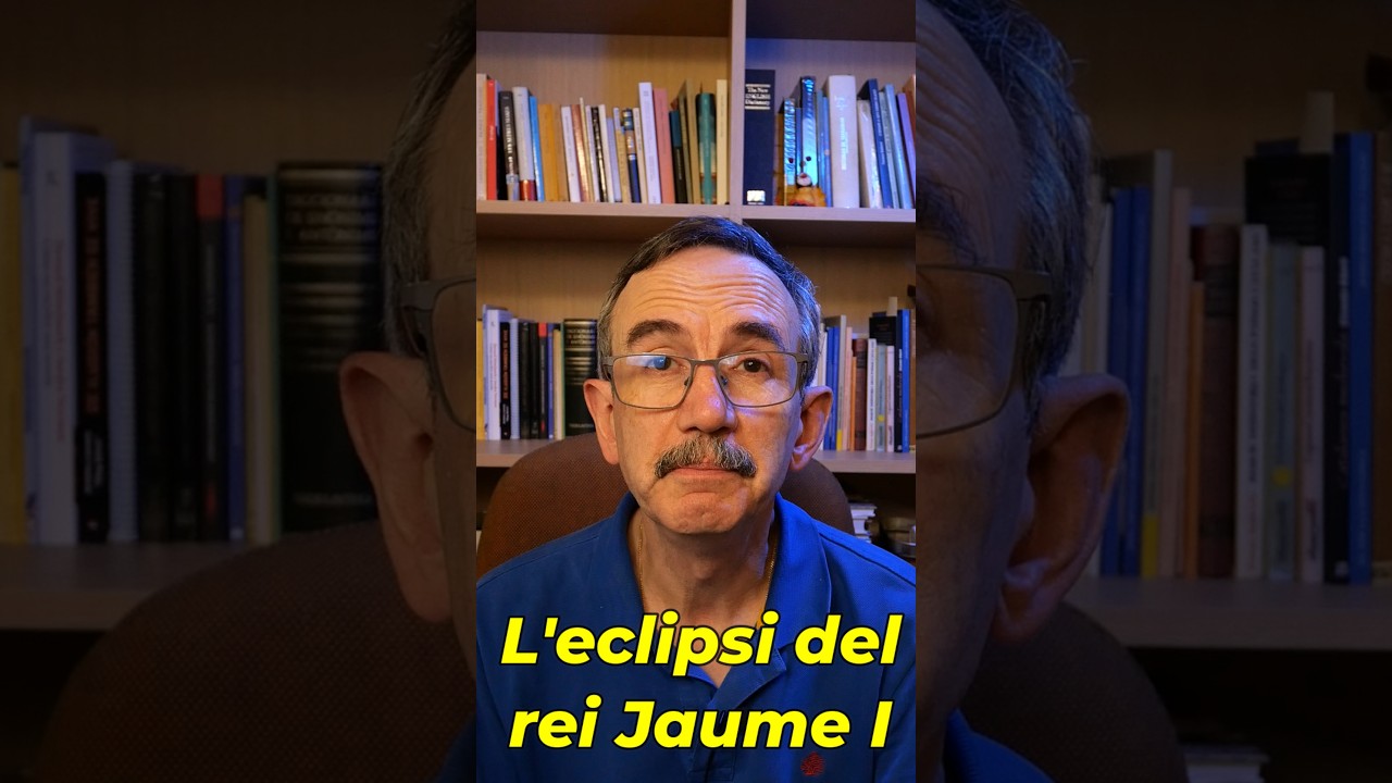 L'eclipsi que va veure el rei En Jaume de Xavier Margenat
