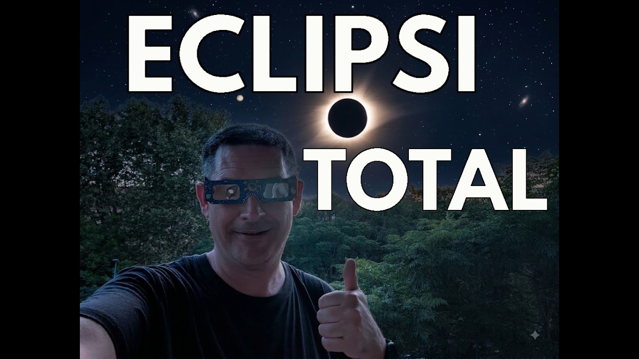 ÚLTIMA HORA ! ECLIPSI TOTAL. Tot el que cal saber! de La Taula Plana