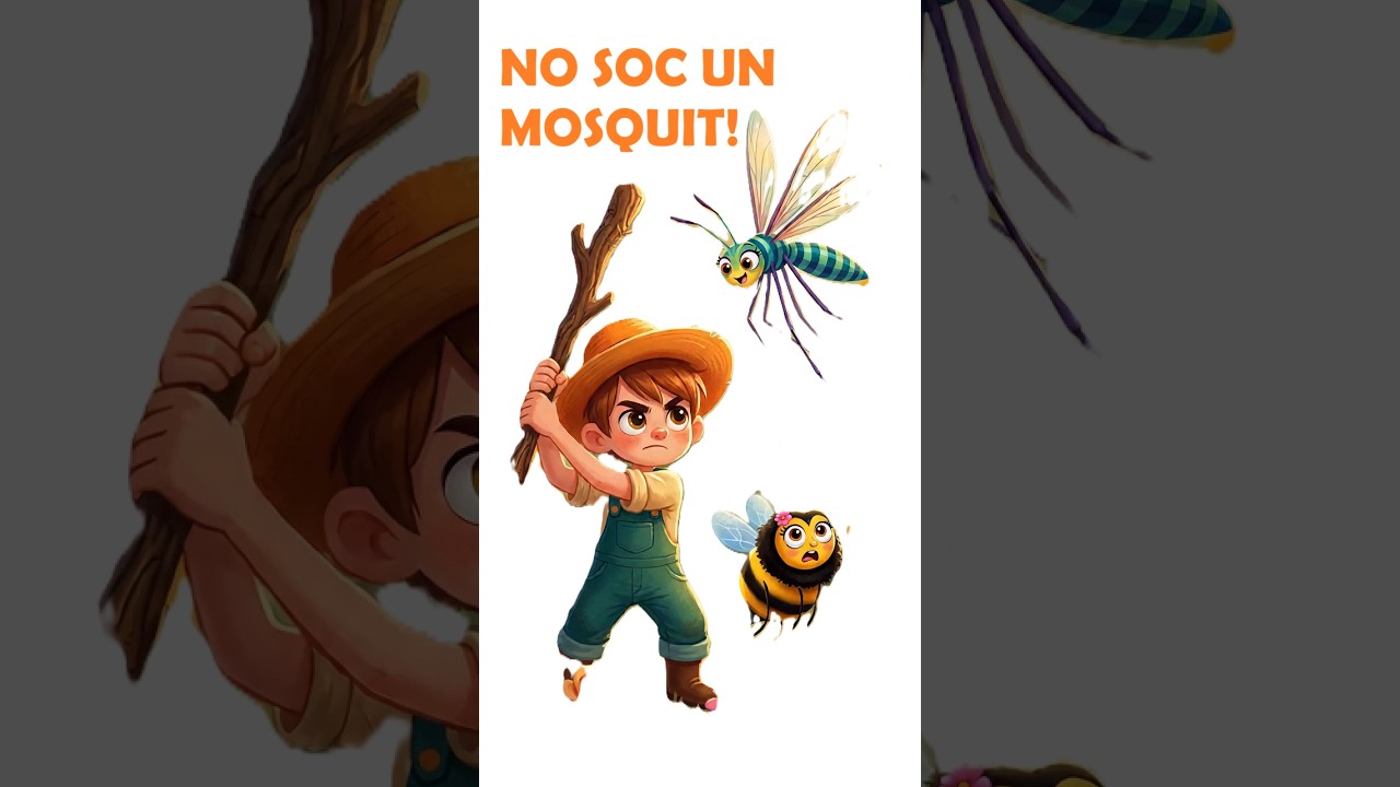 Típules. No sóc mosquits. No les matis de Xavier Margenat