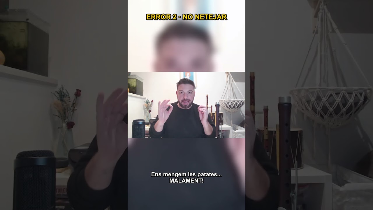 3 errors que et fan tocar PITJOR la gralla 😱 de Aula de Gralla CAT