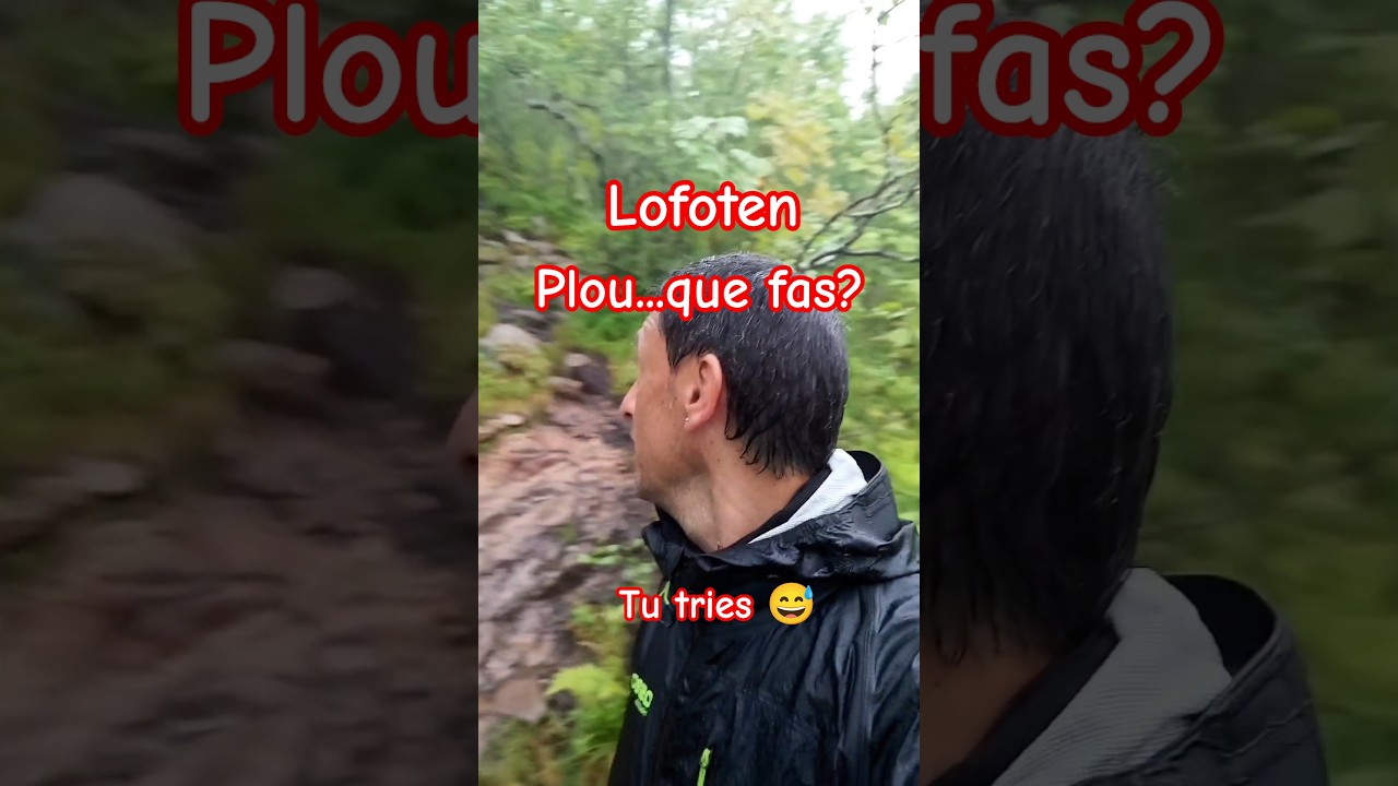 Si plou, surts o no? Lofoten Noruega de Esteve Rovira