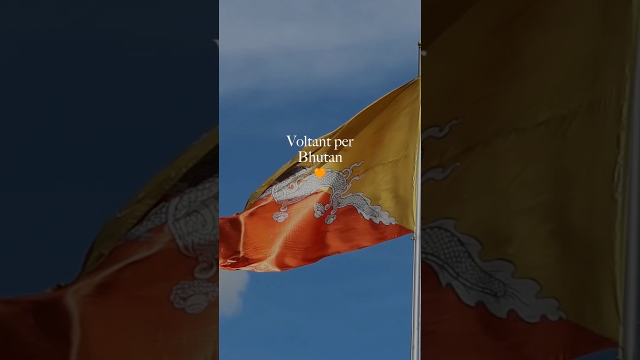 🇧🇹 Voltant per Bhutan🇧🇹 de anna around
