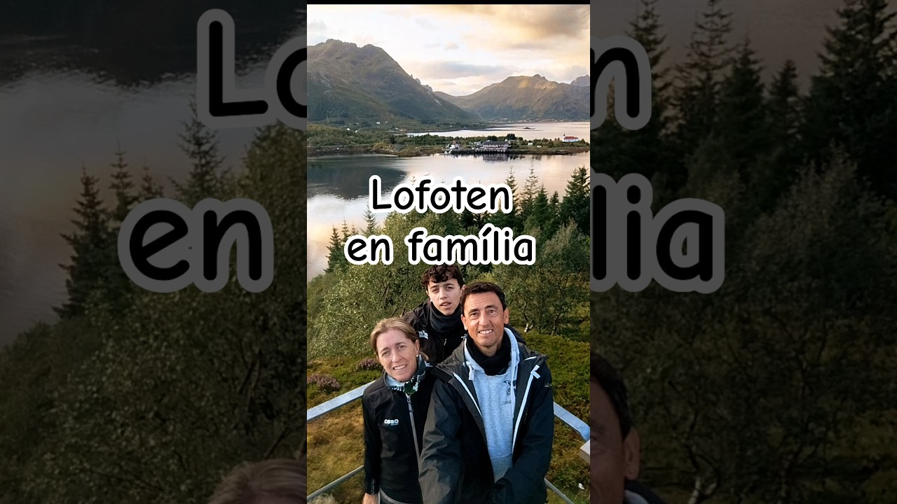 Marxem de vacances Lofoten Noruega de Esteve Rovira