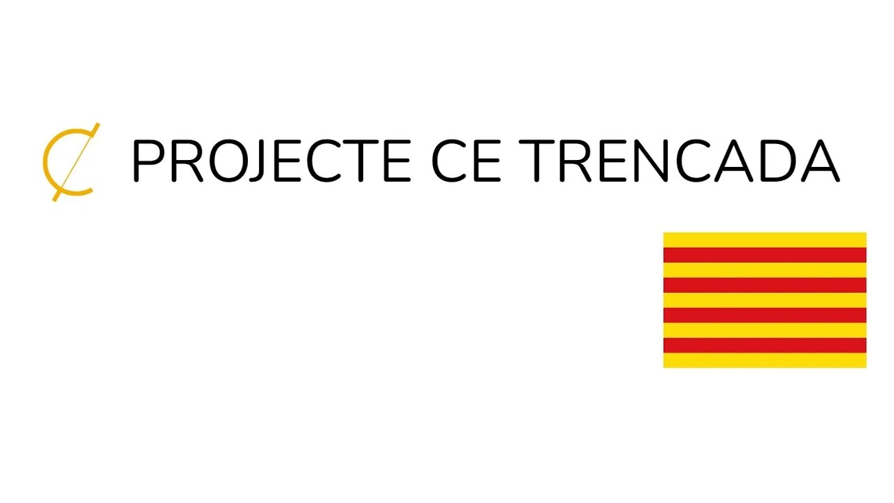 Projecte ce trencada - Publicitat desinteressada, però interessant. Agost 2026. de Emilio López Projecte ce trencada - Publicitat desinteressada, però interessant. Agost 2026. de Emilio López