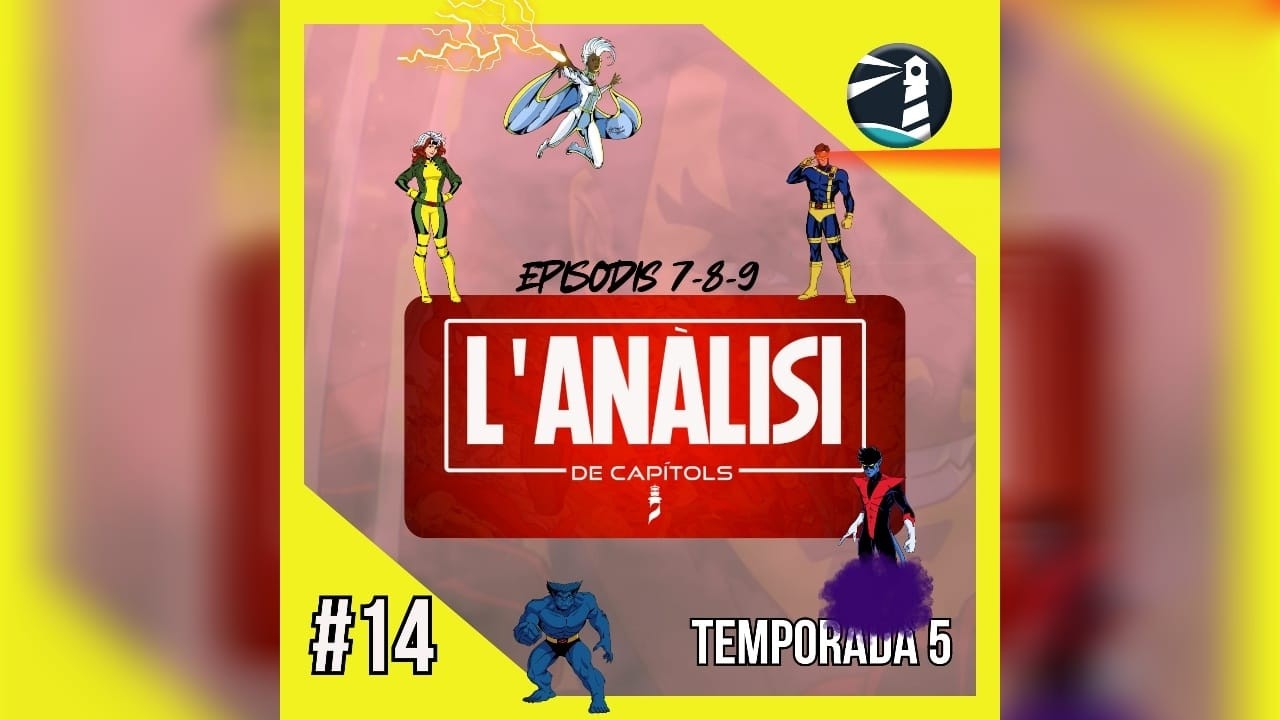 EL DIRECTE DEL DIUMENGE #14 Anàlisi dels capítols 7, 8 i 9 de El Far Friki de l'Empordà