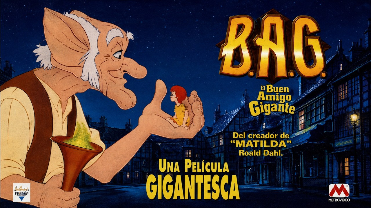BAG El buen amigo gigante 1989 ripeado de Aula de Gralla CAT