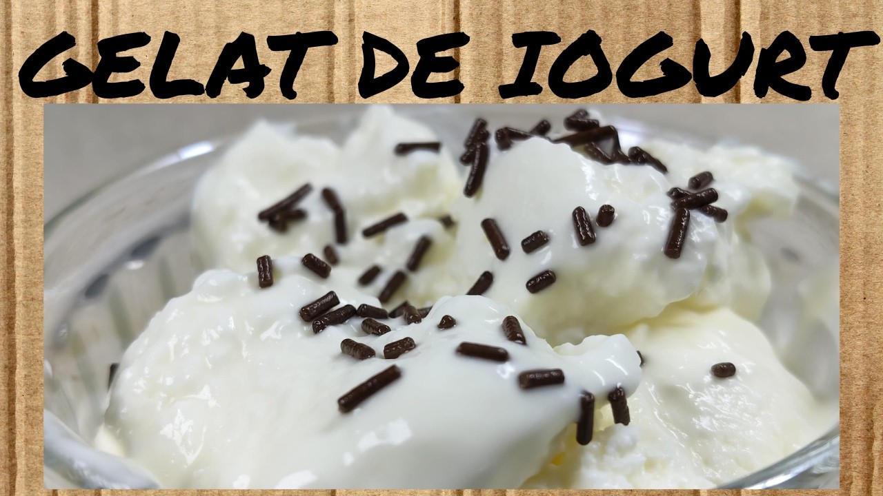 GELAT de IOGURT - recepta CASOLANA - pocs INGREDIENTS - dolços en CATALÀ de Dolça Terra