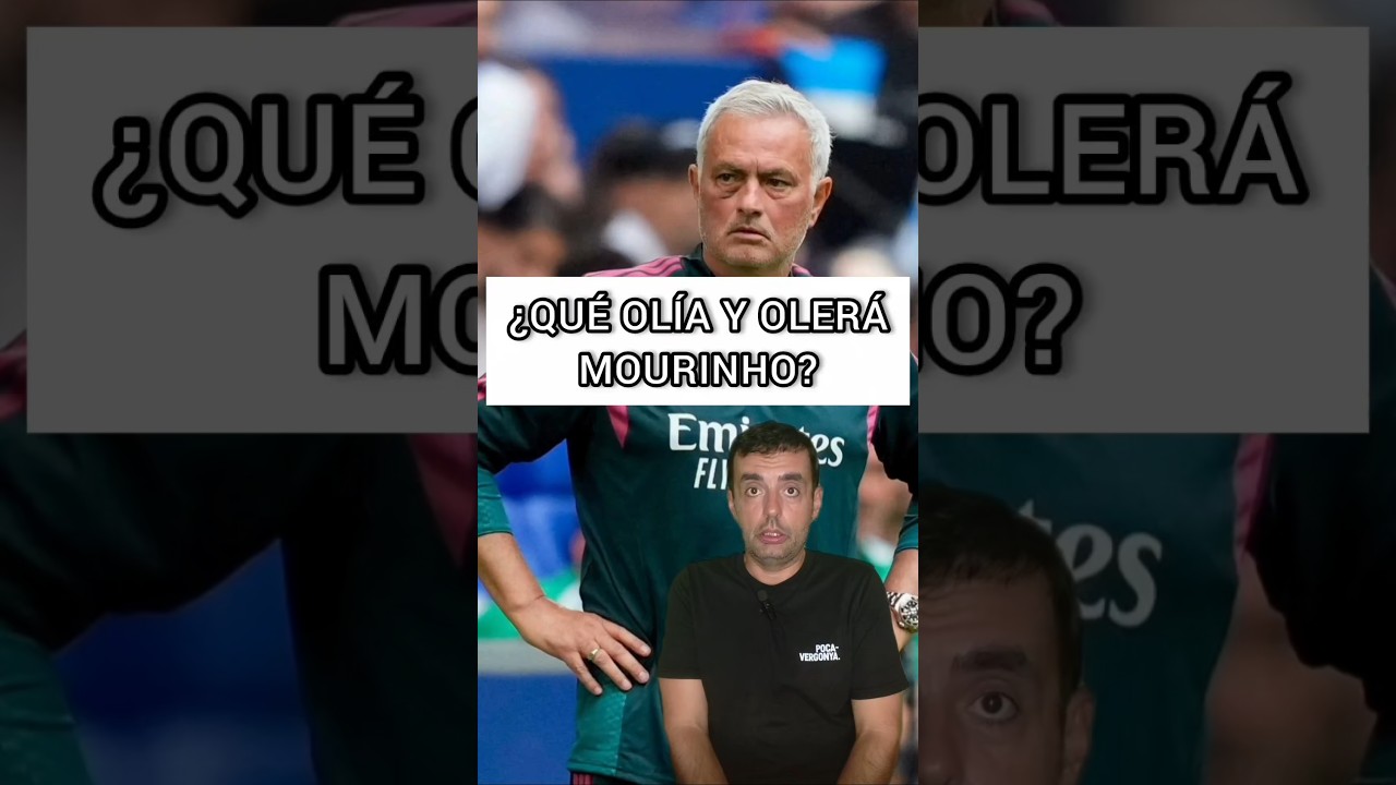 ¿Qué olía y olerá Mourinho? de Àngel Aguiló Palou