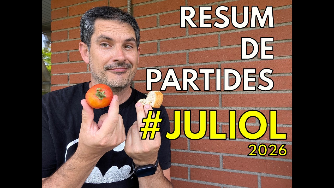 PARTIDES DE JULIOL 2026 - RESUM LÚDIC #jocsdetaula de La Taula Plana