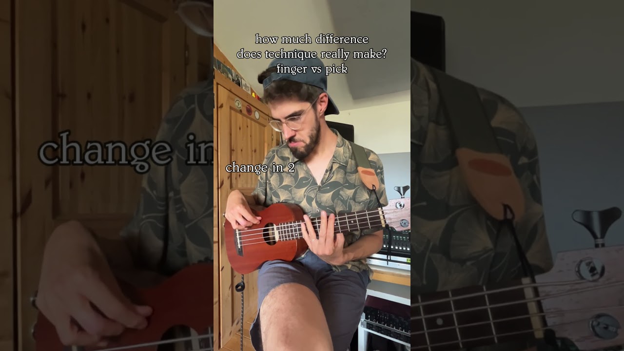 Finger technique vs pick de El Pony Pisador