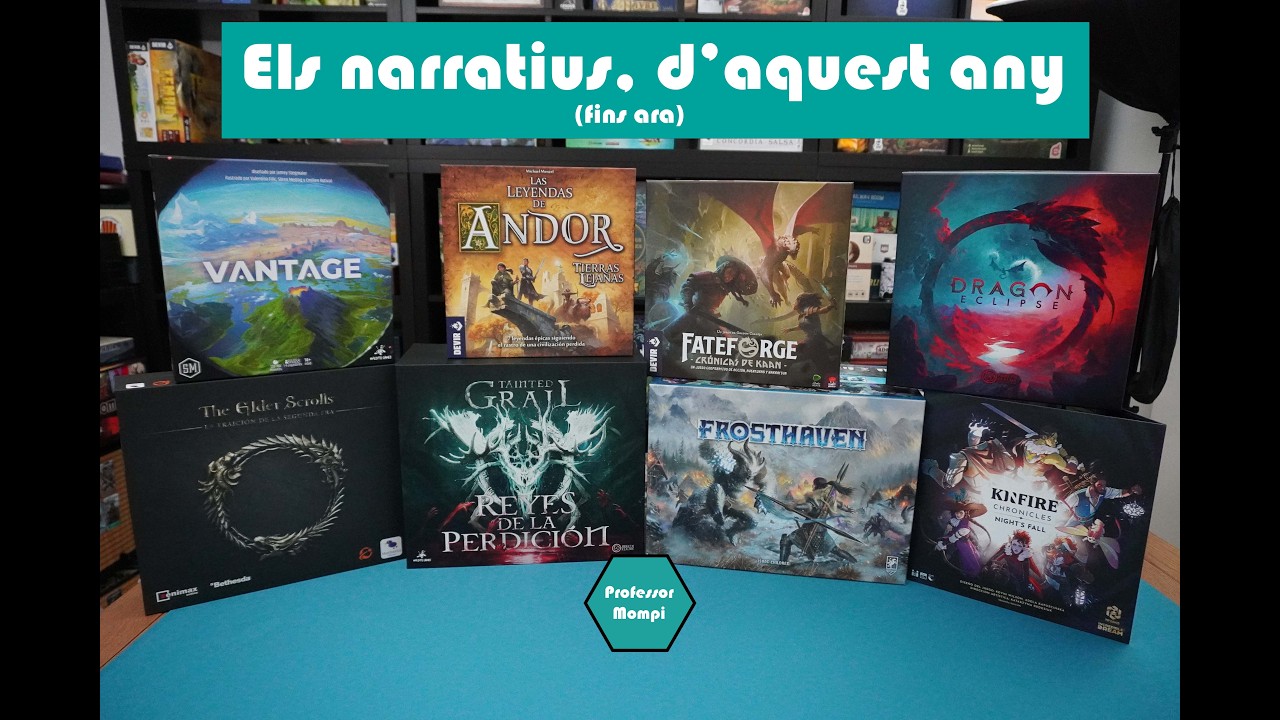 Els jocs narratius jugats aquest 2026 (fins ara) - Anàlisis i opinió de Professor Mompi