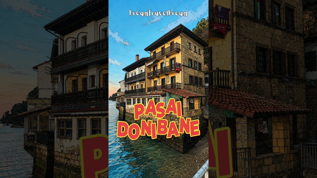 PASAI DONIBANE - Guipúscoa en autocaravana de dreamtraveldream