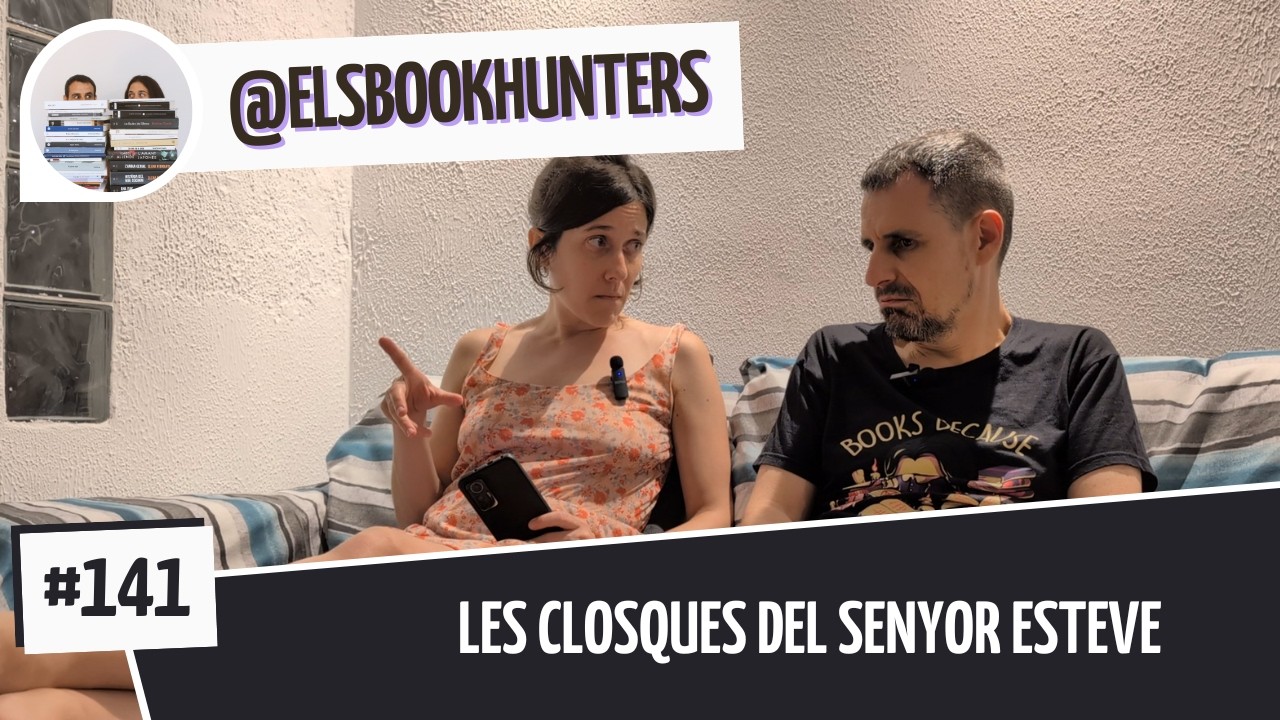 Els Bookhunters #141: Les closques del senyor Esteve de Els Book Hunters