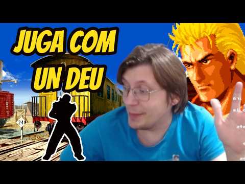 ÉS IMPOSSIBLE!! 🔥 L'oponent definitiu | Aprenent a jugar a l'Art of Fighting 3 de El Moviment Ondulatori