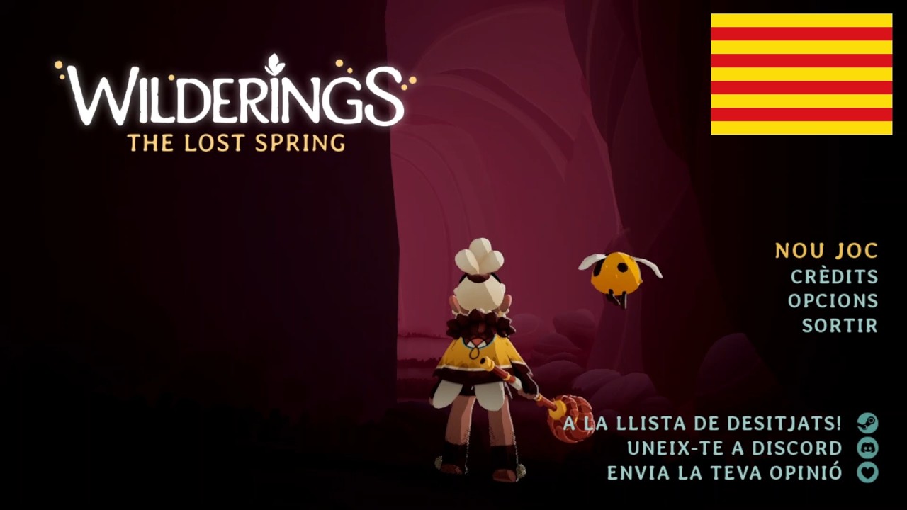 Enceto - Wilderings The lost Springs de l'equip de Javier Ramello de Emilio López Enceto - Wilderings The lost Springs de l'equip de Javier Ramello de Emilio López