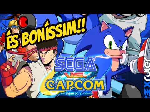 No m'ho esperava... SEGA VS CAPCOM és INCREÏBLE!! 🔥 de El Moviment Ondulatori