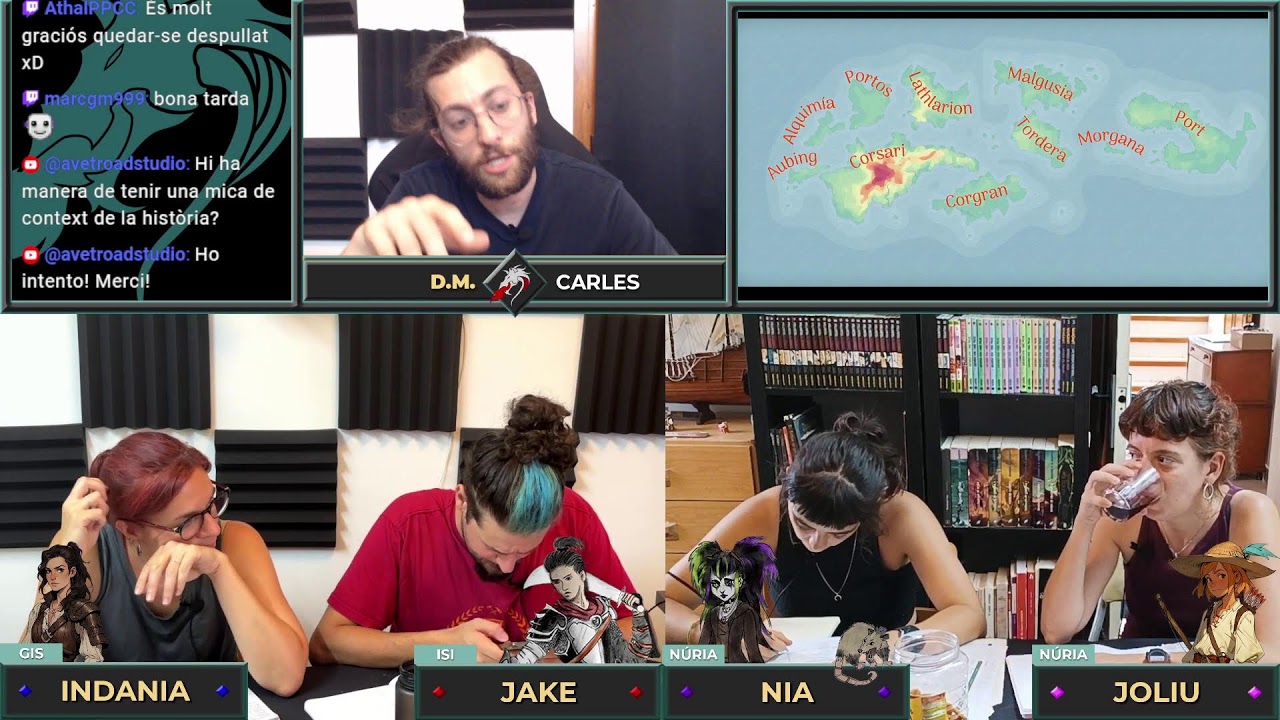 NOVA MIRANIA - EP. 15 - Juguem a rol en català! de Enrolats