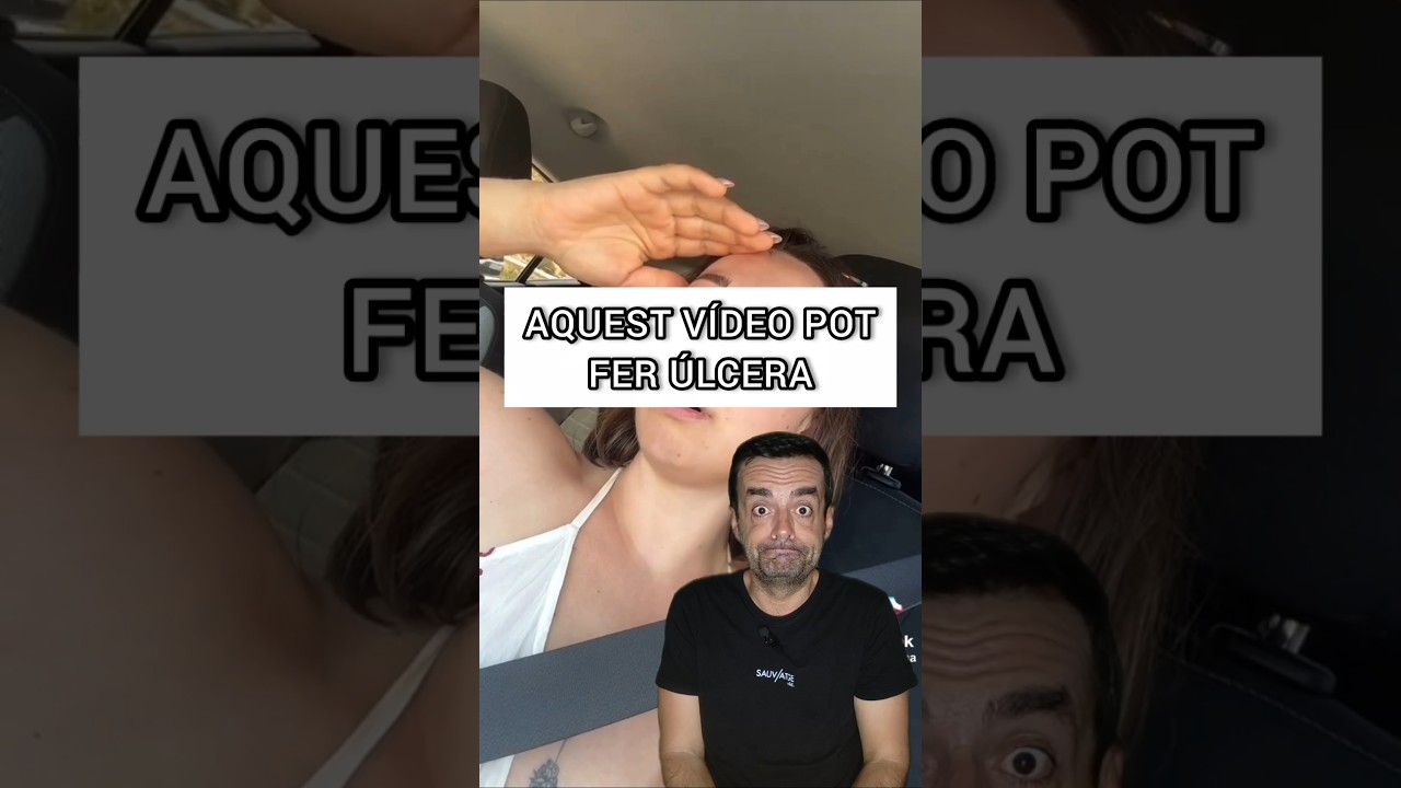 Aquest vídeo pot fer úlcera de Àngel Aguiló Palou
