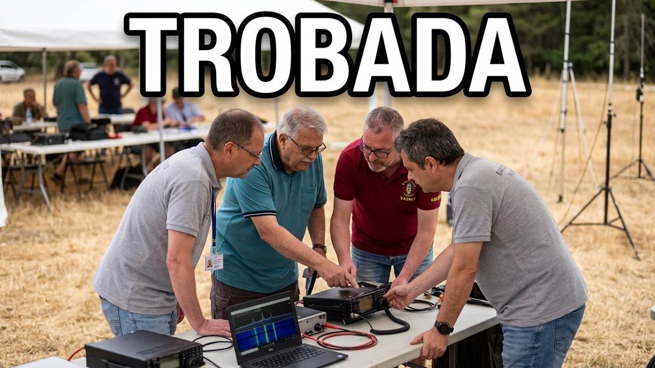 EA3RCP TROBADA de EA3HSL Jordi