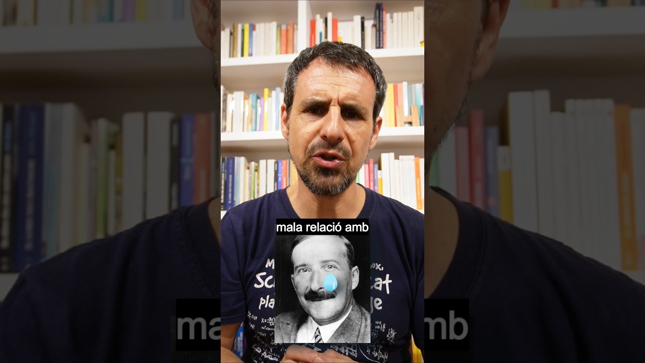 En Mendel dels llibres, de Stefan Zweig. #booktube de Els Book Hunters