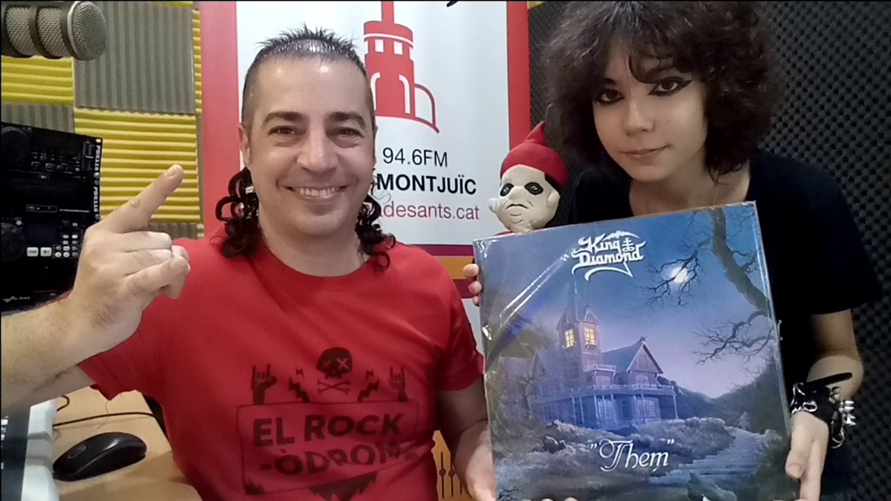 El Rock-Òdrom nº 337 El programa de ràdio + Heavy! (Iommi, Ironflame, Crimson Coven, King Diamond) de El Rock-Òdrom Ràdio