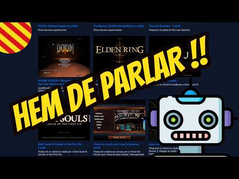 JOCS TRADUÏTS AMB IA: Hem de parlar!! de El Moviment Ondulatori