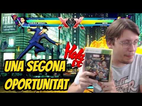 APRENENT A JUGAR AL ULTIMATE MARVEL VS CAPCOM 3 de El Moviment Ondulatori