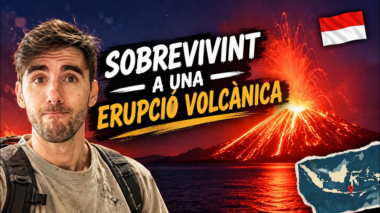 Un desastre natural en primera persona: l'Anak Krakatoa - (Subtítols: català) de Català al Natural