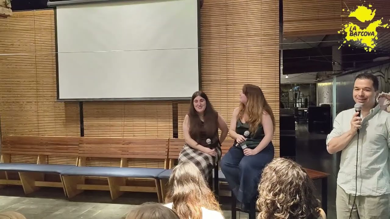 Presentació amb Llibreries, mitjans i editors de Norma Editorial de LaBatcova