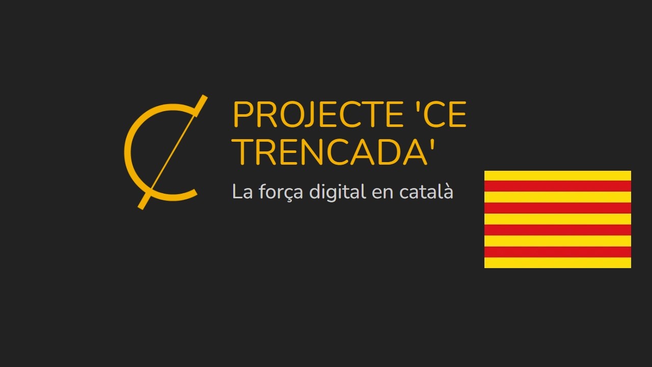 Projecte ce trencada - Publicitat desinteressada, però interessant. Setembre 2026. de Emilio López