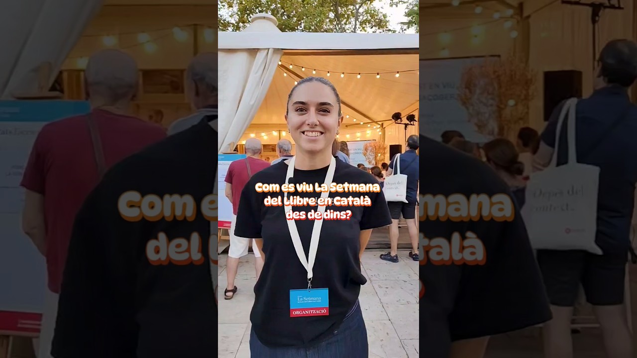 Com es viu La Setmana del Llibre en Català des de dins? 🤔 de Paraula de Mixa