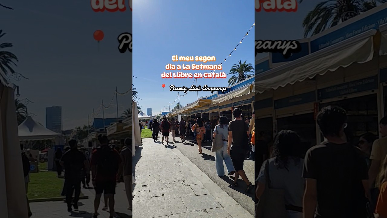 Vaig a veure la batalla de llibres a La Setmana! de Paraula de Mixa