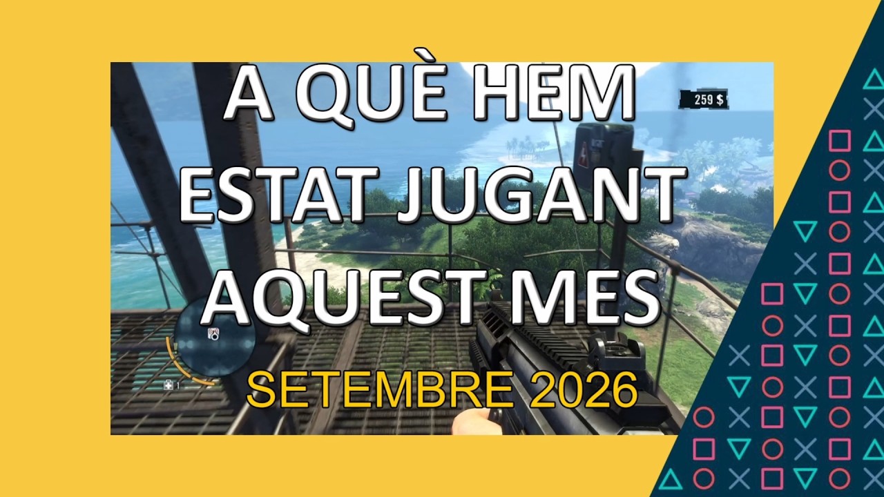 A què hem estat jugant aquets setembre de CatalunyaPSN