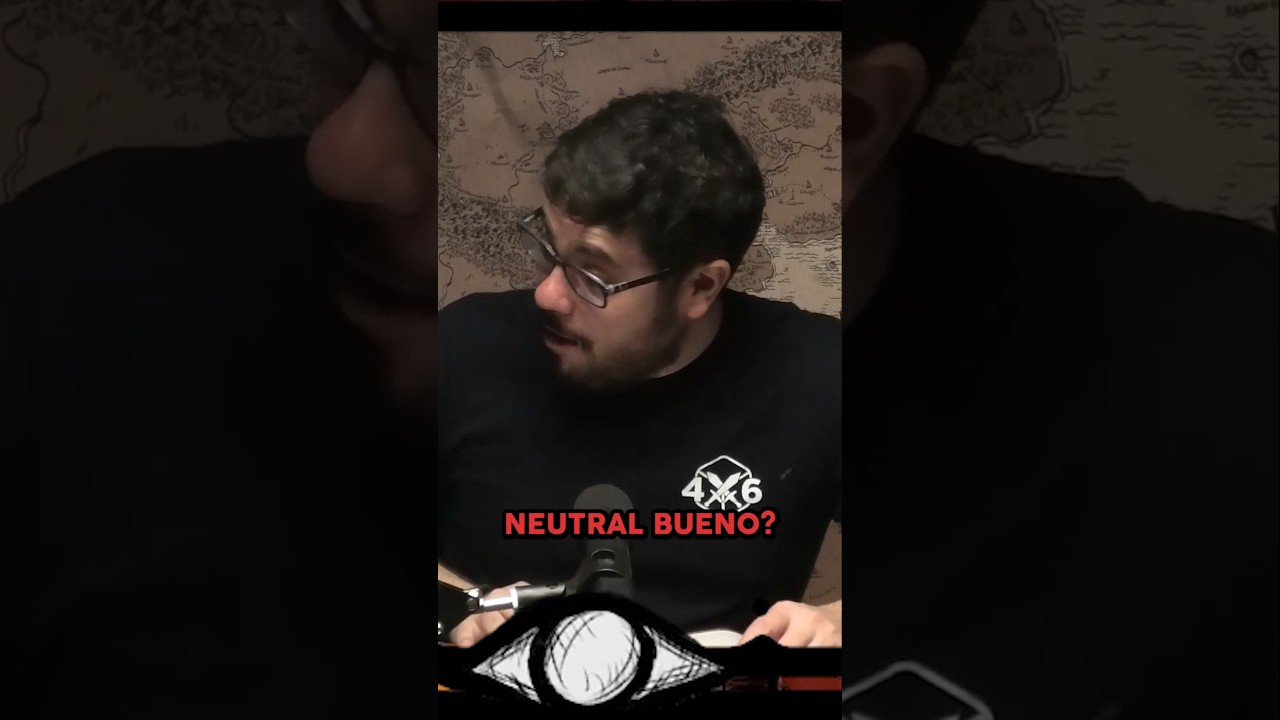 Como interpretar un personaje neutral bueno #dungeonsanddragons #dragonesymazmorras #dnd de 4dausde6
