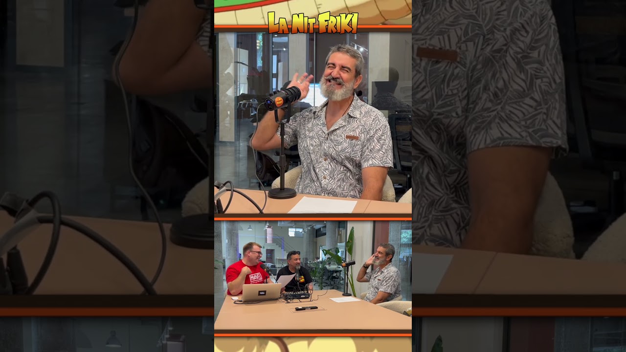 RAÜL LLORENS🎙️ quan doblàvem Kenan i Kel quedàvem sords amb els aguts del Tito Trifol. de La Nit Friki