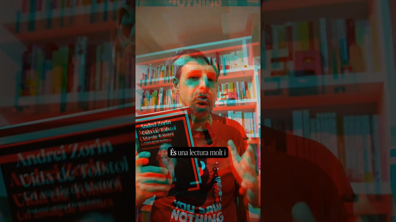 Vida de Tolstoi, d'Andrei Zorin (Eclecta) #booktube de Els Book Hunters