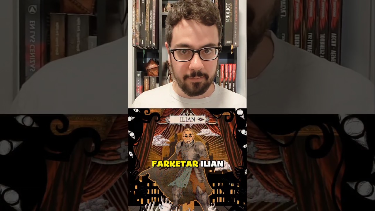 EL MEJOR ESPADACHIN DE TODO D&D. HOY CONOCERAS A ILIAN FARKETAR de 4dausde6